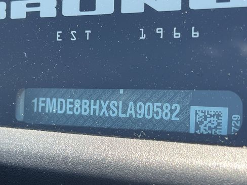 Used 2025 Ford Bronco Outer Banks image 31