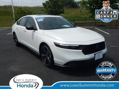 Used 2025 Honda Accord Sport