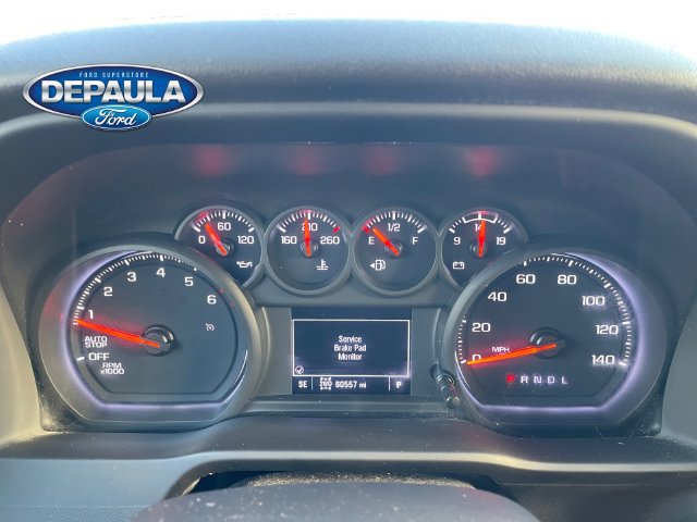 Used 2022 Chevrolet Silverado 1500 Custom Trail Boss AWD/4WD image 2