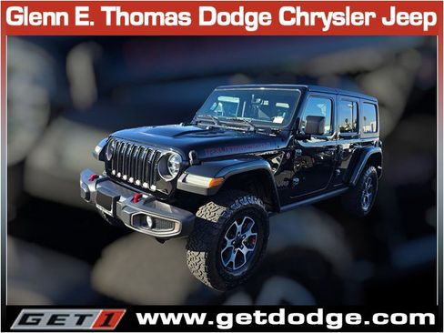 Used 2021 Jeep Wrangler Unlimited Rubicon image 3
