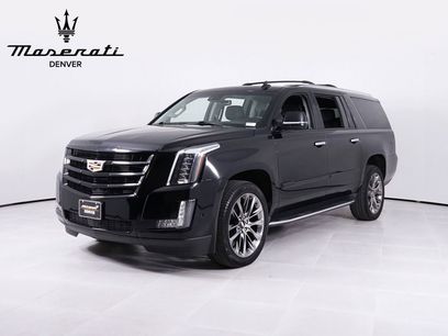 Used 2020 Cadillac Escalade ESV Premium Luxury w/ Escalade Sport Edition