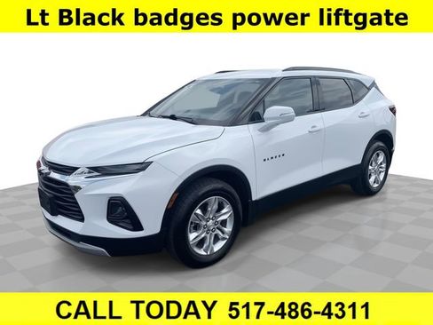 Certified 2022 Chevrolet Blazer LT image 1