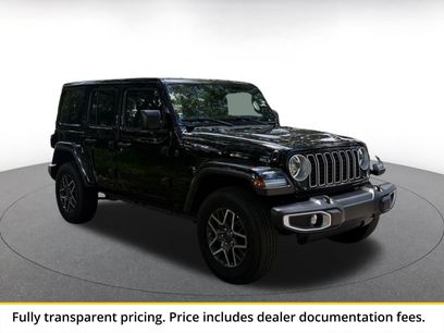 Used 2025 Jeep Wrangler Unlimited Sahara