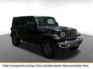 Used 2025 Jeep Wrangler Unlimited Sahara AWD/4WD video 1