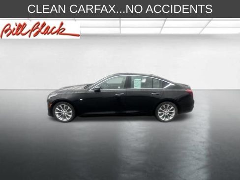 Used 2022 Cadillac CT5 Premium Luxury w/ Parking Package RWD image 1