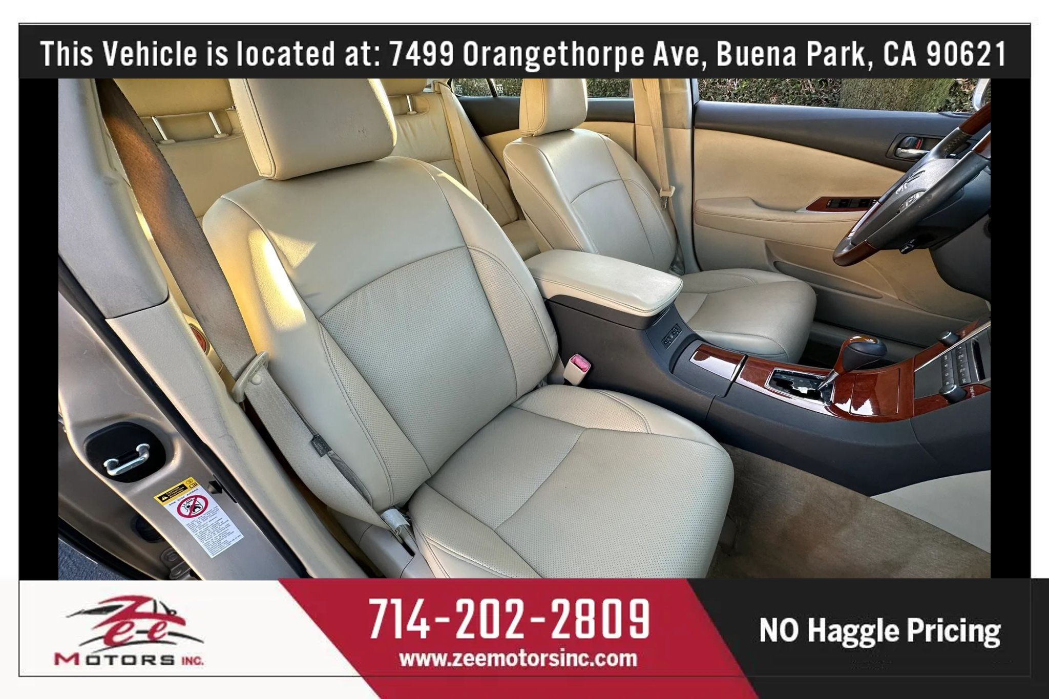 Used 2010 Lexus ES 350 w/ Preferred Accessory Package FWD image 21