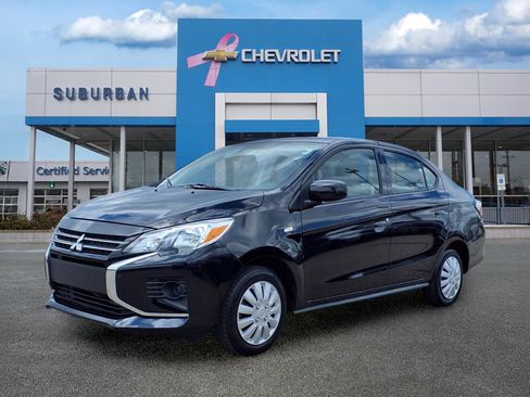 Used 2024 Mitsubishi Mirage G4 LE FWD image 1