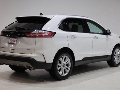 Used 2022 Ford Edge Titanium w/ Cargo Accessory Package AWD/4WD image 8