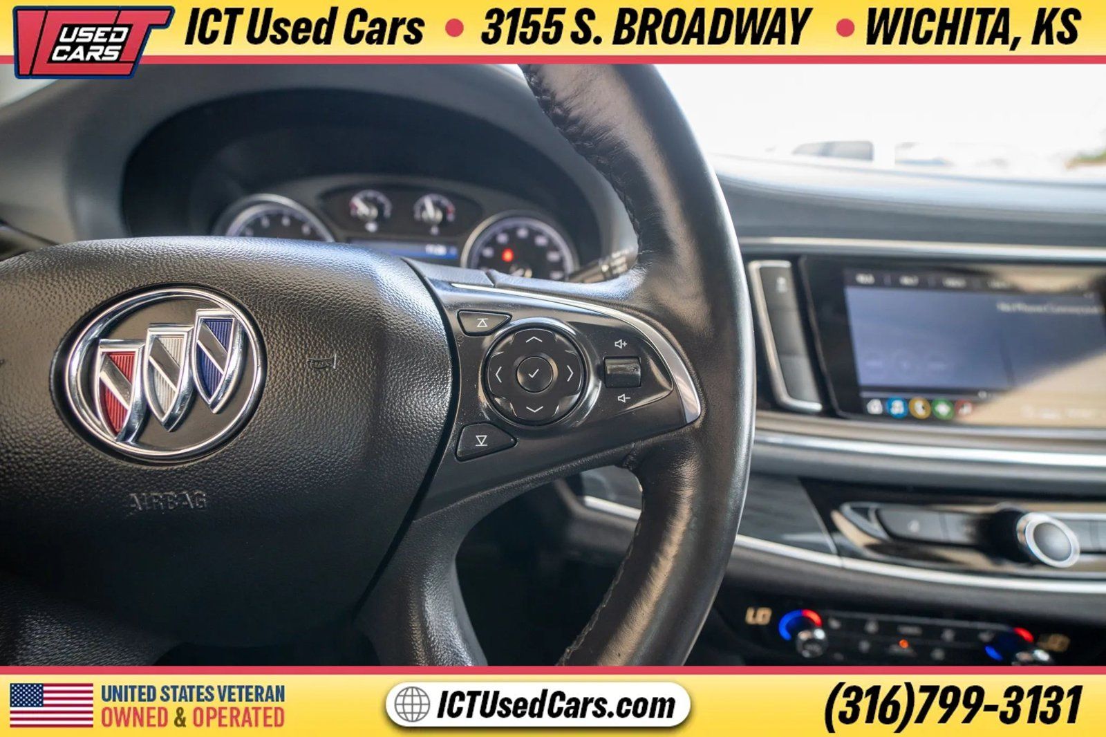 Used 2021 Buick Enclave Essence FWD image 20