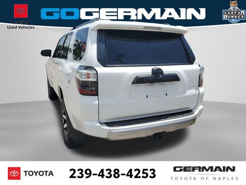 Certified 2023 Toyota 4Runner TRD Off-Road Premium w/ Moonroof Package AWD/4WD image 10