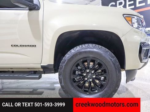 Used 2022 Chevrolet Colorado Z71 w/ Trail Boss Package image 30