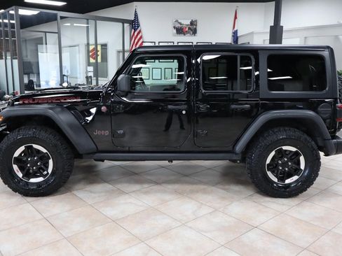 Used 2021 Jeep Wrangler Unlimited Rubicon w/ Steel Bumper Group image 2