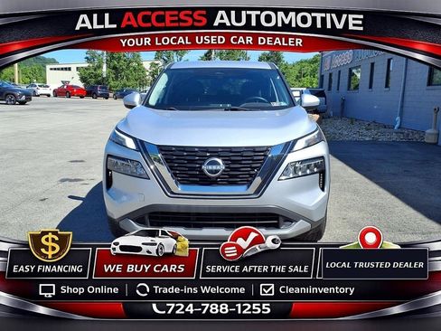 Used 2023 Nissan Rogue SV AWD/4WD image 2