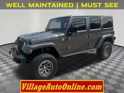 Used 2016 Jeep Wrangler Unlimited Rubicon