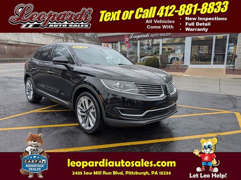 Used 2016 Lincoln MKX Reserve w/ Technology Package image 1