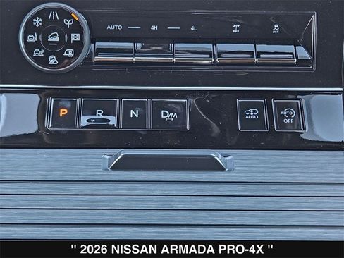 New 2026 Nissan Armada PRO-4X image 24
