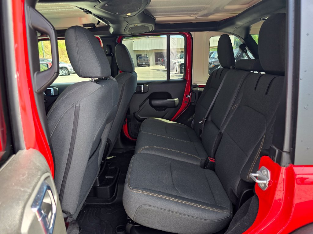 Used 2025 Jeep Wrangler Unlimited Sport S 4xe AWD/4WD image 11