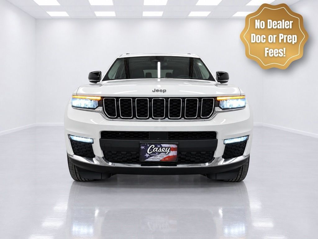 Used 2023 Jeep Grand Cherokee L Limited AWD/4WD image 2