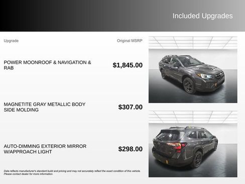 Used 2024 Subaru Outback Wilderness image 4