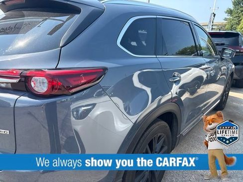 Used 2023 MAZDA CX-9 Carbon Edition AWD/4WD image 2