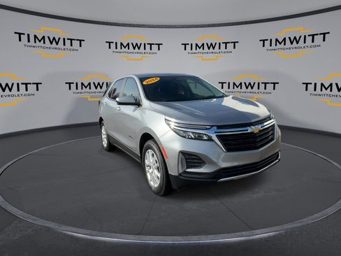 Used 2024 Chevrolet Equinox LT image 22