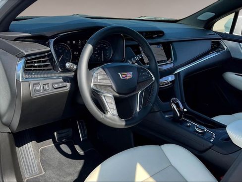 New 2025 Cadillac XT5 Sportv w/ LPO, Red Accent Package image 6