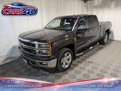 Used 2014 Chevrolet Silverado 1500 LTZ Z71 w/ LTZ Plus Package AWD/4WD image 1