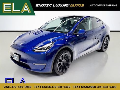 Used 2023 Tesla Model Y Long Range image 1