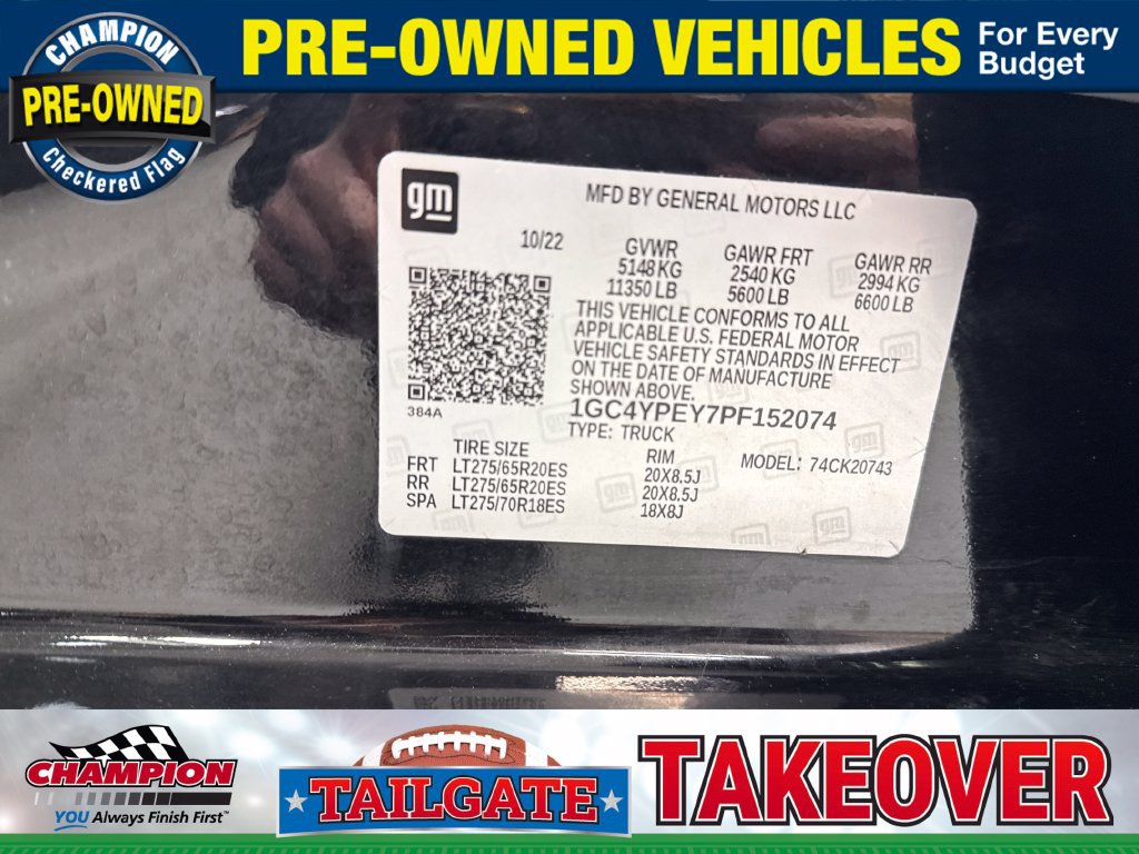 Used 2023 Chevrolet Silverado 2500 LTZ w/ LTZ Plus Package AWD/4WD image 37