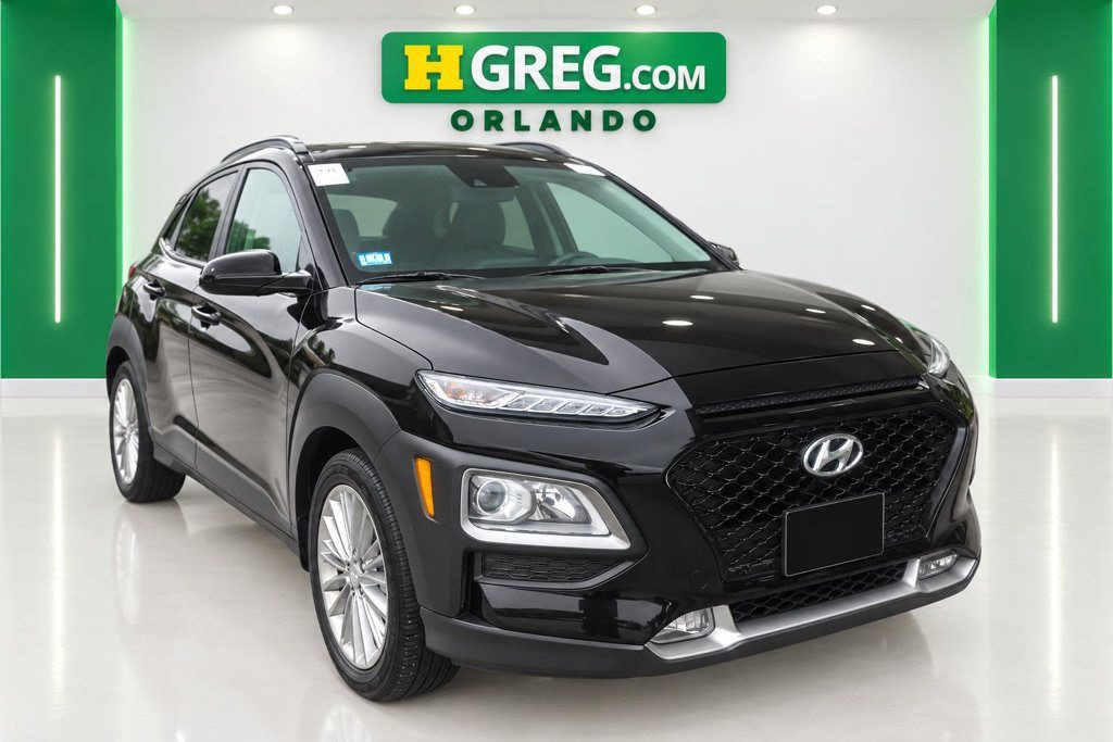 Used 2021 Hyundai Kona SEL Plus w/ Cargo Package AWD/4WD image 4