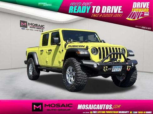 Used 2023 Jeep Gladiator Rubicon w/ Cold Weather Group AWD/4WD image 1