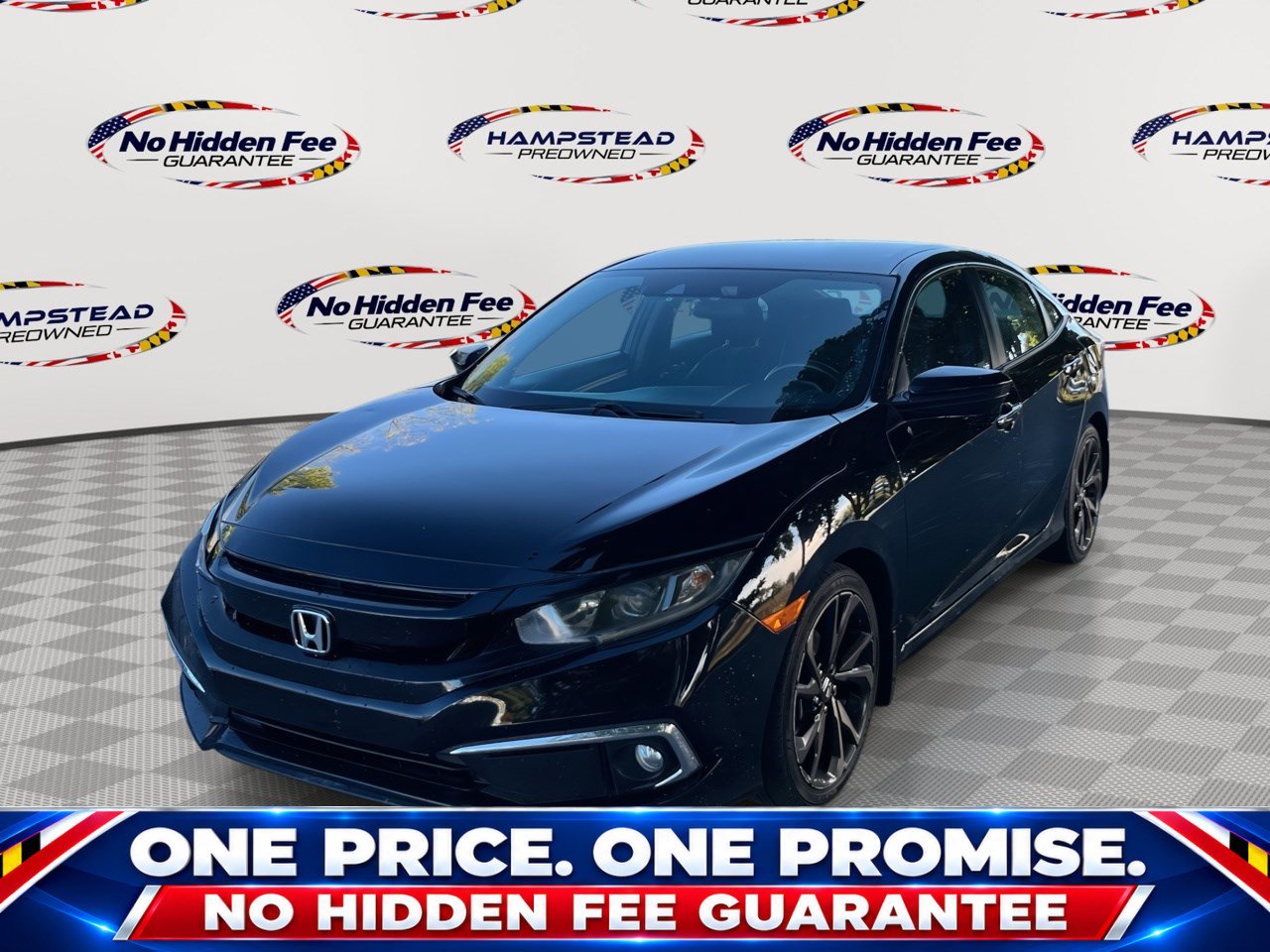 Used 2020 Honda Civic Sport image 1