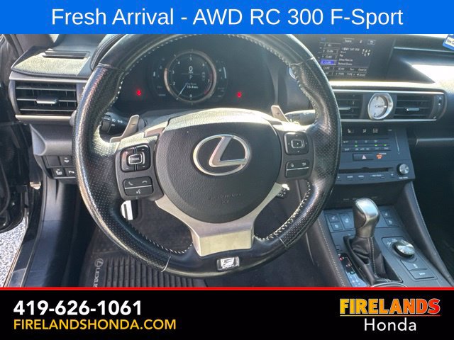 Used 2017 Lexus RC 300 F Sport AWD/4WD image 24