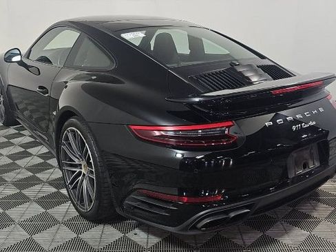 Used 2017 Porsche 911 Turbo AWD/4WD image 4