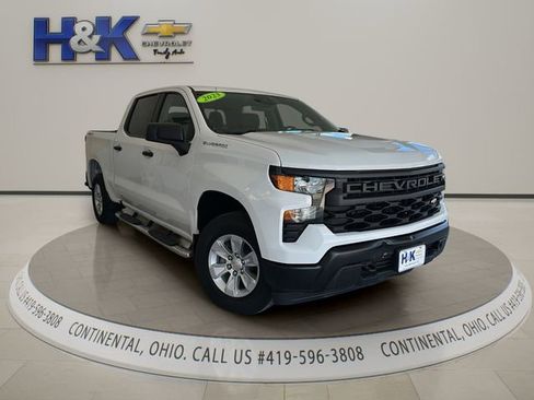 Used 2023 Chevrolet Silverado 1500 W/T w/ WT Value Package image 1