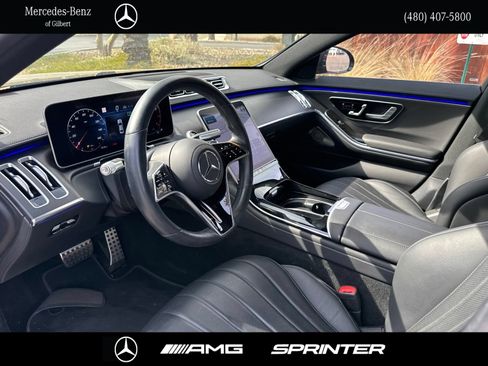 Used 2023 Mercedes-Benz S 500 4MATIC image 8