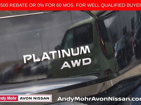 New 2026 Nissan Rogue Platinum image 5