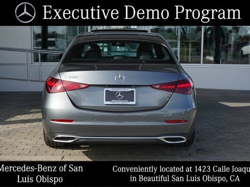 Used 2025 Mercedes-Benz C 300 Sedan image 7
