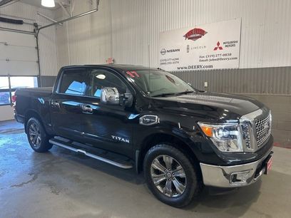 Used 2017 Nissan Titan SL w/ Chrome Package