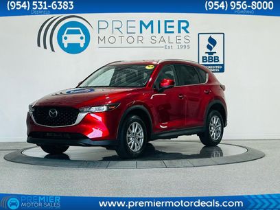 Used 2022 MAZDA CX-5 AWD 2.5 S w/ Select Package
