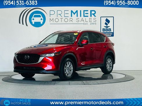 Used 2022 MAZDA CX-5 AWD 2.5 S w/ Select Package image 1