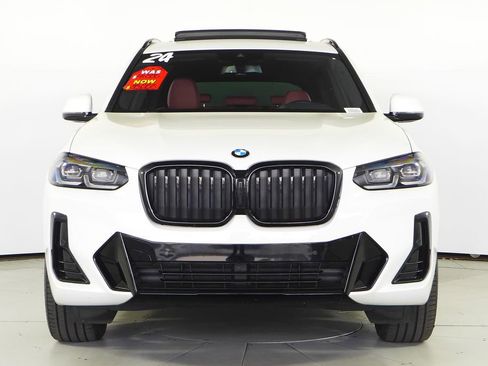 Used 2024 BMW X3 xDrive30i w/ M Sport Package image 3
