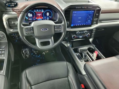 Used 2023 Ford F150 Lariat w/ Equipment Group 502A High AWD/4WD image 34