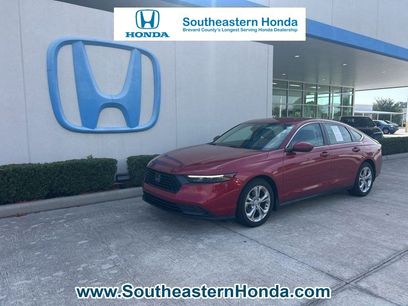 Used 2023 Honda Accord LX