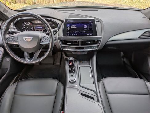 Certified 2024 Cadillac CT5 Luxury w/ Sun And Sound Package image 22