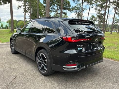 Certified 2025 MAZDA CX-70 Plug-In Hybrid w/ Premium Plus AWD/4WD image 5