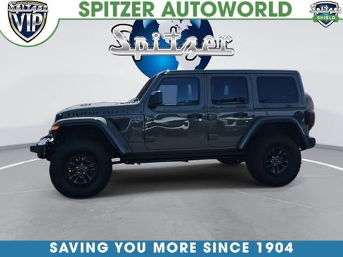 Used 2025 Jeep Wrangler Unlimited Rubicon 392 AWD/4WD image 9