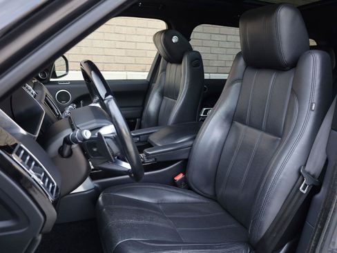 Used 2016 Land Rover Range Rover Supercharged AWD/4WD image 16