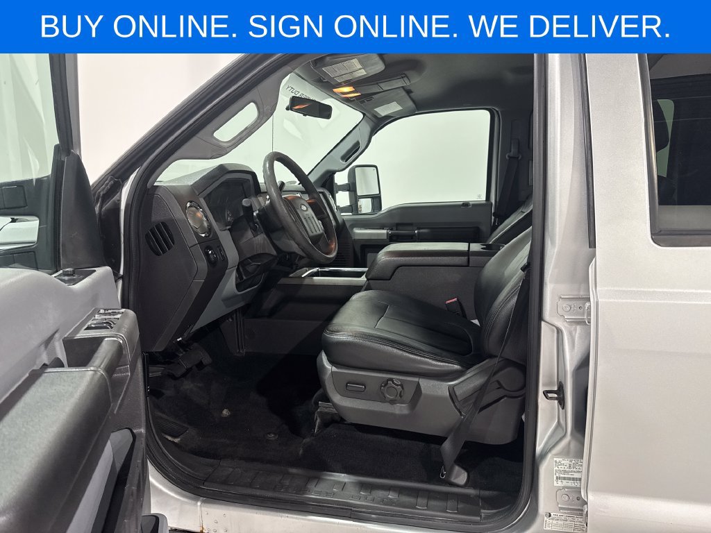 Used 2012 Ford F250 XLT w/ Snow Plow Prep Pkg AWD/4WD image 11