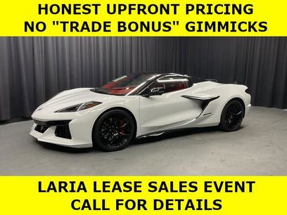 New 2025 Chevrolet Corvette Z06 w/ Stealth Interior Trim Package